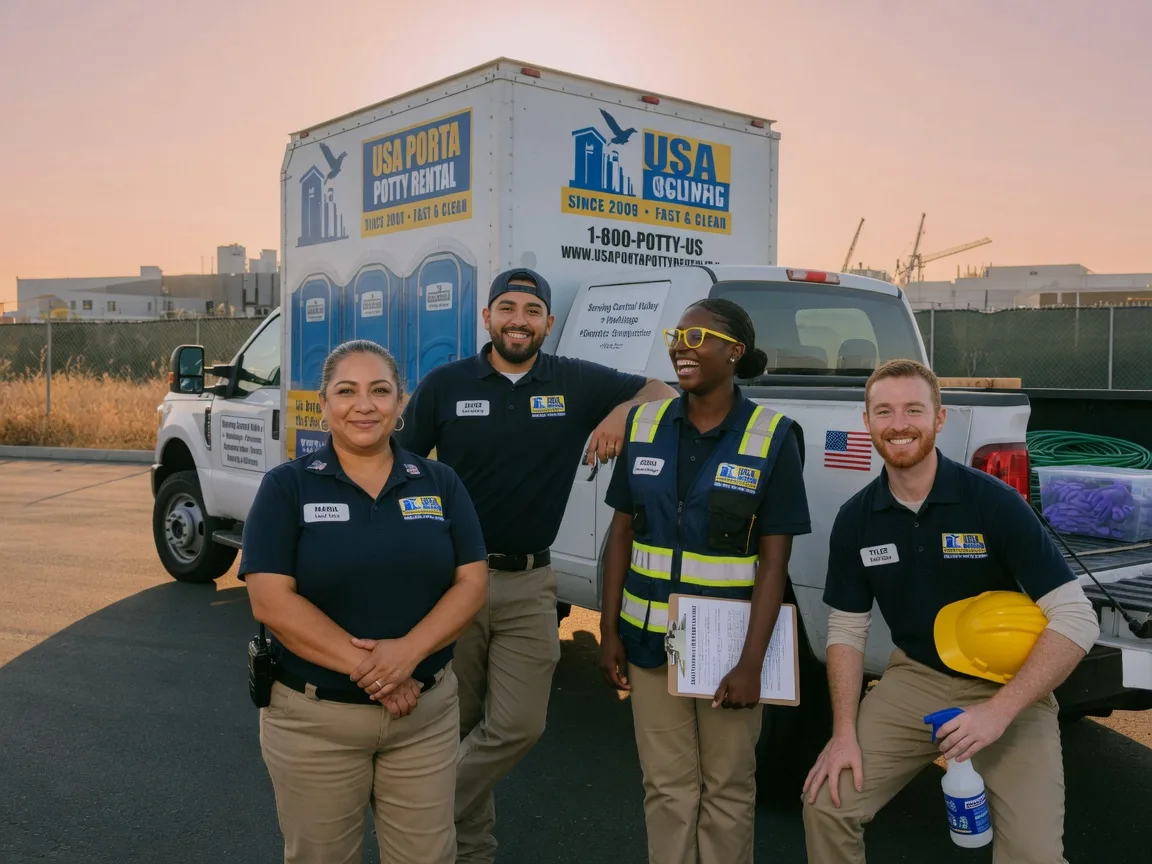 Porta Potty Rental company in Singer, LA