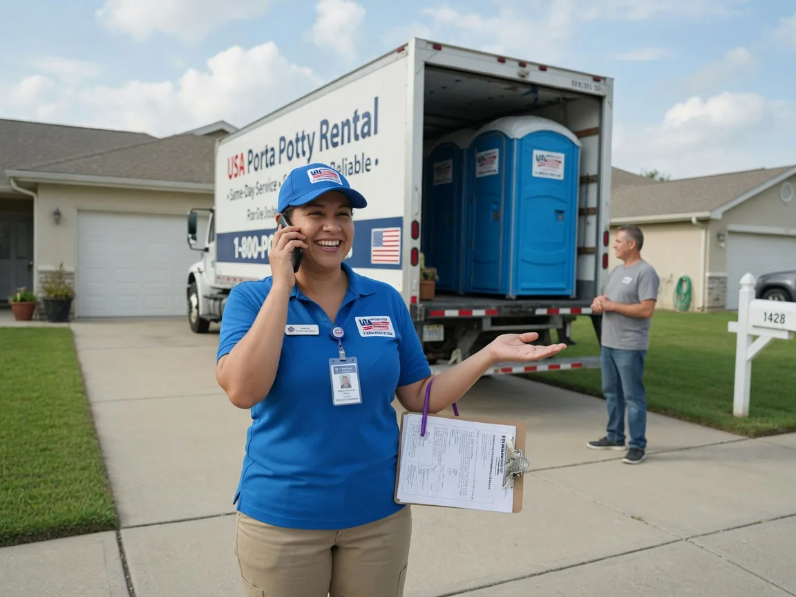 Porta Potty Rental Singer, LA FAQs