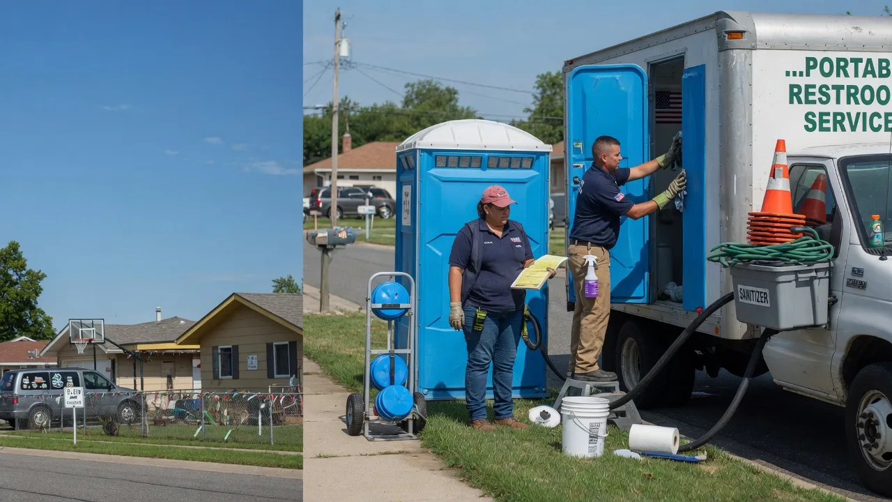 Porta Potty Rental in Singer, LA near me